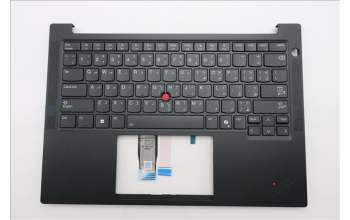 Lenovo 5M11S26828 MECH_ASM FRU KBD WC ARA BL(CHY)US BK
