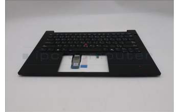 Lenovo 5M11S26828 MECH_ASM FRU KBD WC ARA BL(CHY)US BK