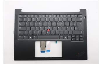 Lenovo 5M11S26834 MECH_ASM FRU KBD WC BEL BL(SRX)UK BK