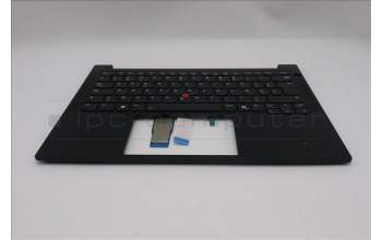 Lenovo 5M11S26834 MECH_ASM FRU KBD WC BEL BL(SRX)UK BK