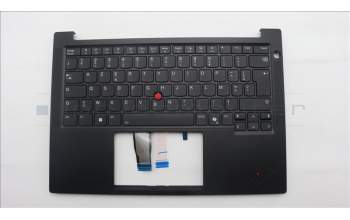 Lenovo 5M11S26845 MECH_ASM FRU KBD WC FRA BL(LTN)UK BK