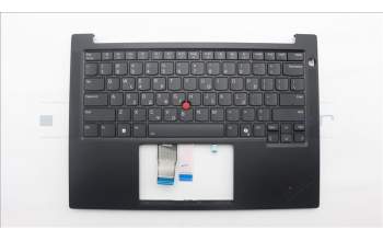 Lenovo 5M11S26853 MECH_ASM FRU KBD WC GRE BL(LTN)US BK