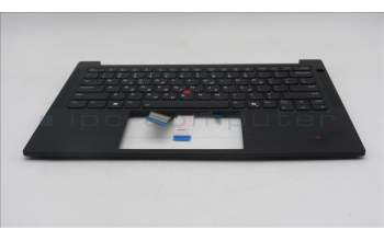 Lenovo 5M11S26853 MECH_ASM FRU KBD WC GRE BL(LTN)US BK