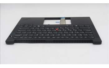 Lenovo 5M11S26853 MECH_ASM FRU KBD WC GRE BL(LTN)US BK