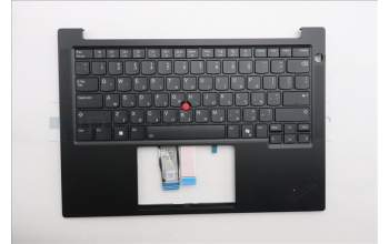 Lenovo 5M11S26860 MECH_ASM FRU KBD WC HBW BL(CHY)US BK