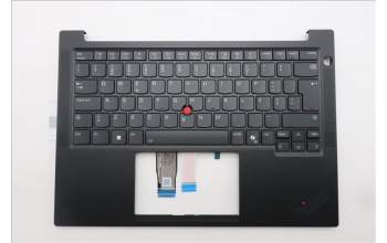 Lenovo 5M11S26872 MECH_ASM FRU KBD WC POR BL(CHY)UK BK