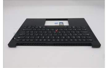 Lenovo 5M11S26872 MECH_ASM FRU KBD WC POR BL(CHY)UK BK
