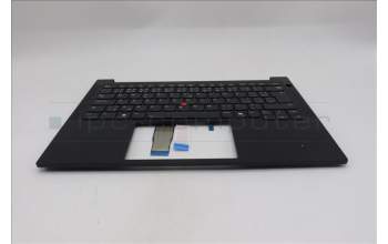 Lenovo 5M11S26882 MECH_ASM FRU KBD WC CZESLK BL(SRX)UK BK