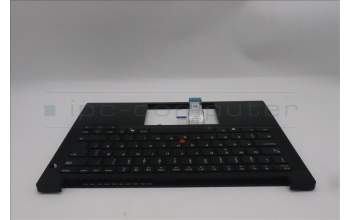 Lenovo 5M11S26888 MECH_ASM FRU KBD WC SWEFIN BL(CHY)UK BK