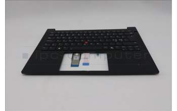 Lenovo 5M11S26895 MECH_ASM FRU KBD WC NORDIC BL(TRI)UK BK