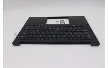 Lenovo 5M11S26895 MECH_ASM FRU KBD WC NORDIC BL(TRI)UK BK