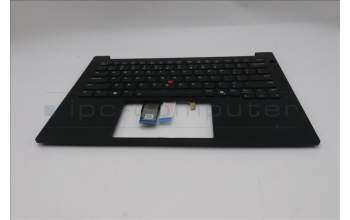 Lenovo 5M11S26908 MECH_ASM FRU KBD WC EUROENG BL(CHY)US BK