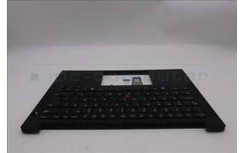 Lenovo 5M11S26912 MECH_ASM FRU KBD WC ILD BL(CHY)UK BK