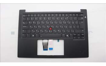 Lenovo 5M11S26917 MECH_ASM FRU KBD WC BUL BL(LTN)UK BK