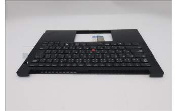 Lenovo 5M11S26922 MECH_ASM FRU KBD WC JPN BL(SRX) JP BK