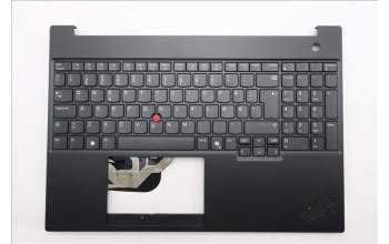Lenovo 5M11S26997 MECH_ASM FRU KBD CCV NOR(Primax)UK BK