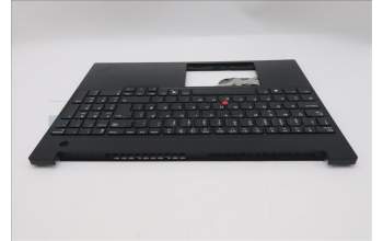 Lenovo 5M11S26997 MECH_ASM FRU KBD CCV NOR(Primax)UK BK