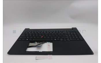 Lenovo 5M11S27040 MECH_ASM FRU KB CCV ENG BL(Chicony)US BK