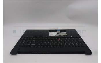 Lenovo 5M11S27040 MECH_ASM FRU KB CCV ENG BL(Chicony)US BK