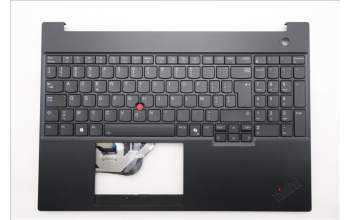 Lenovo 5M11S27051 MECH_ASM FRU KB CCV BEL BL(Primax)UK BK
