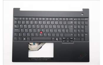 Lenovo 5M11S27052 MECH_ASM FRU KB CCV DEN BL(Chicony)UK BK