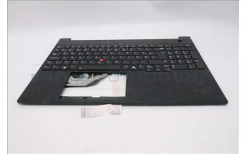 Lenovo 5M11S27077 MECH_ASM FRU KB CCV NOR BL(Liteon)UK BK