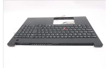 Lenovo 5M11S27077 MECH_ASM FRU KB CCV NOR BL(Liteon)UK BK