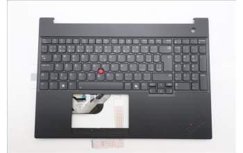 Lenovo 5M11S27087 MECH_ASM KB CCV CZE/SLK BL(Primax)UK BK