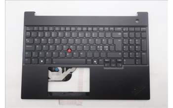 Lenovo 5M11S27095 MECH_ASM KB CCV NORDIC BL(Liteon)UK BK