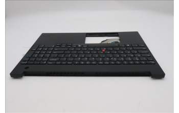 Lenovo 5M11S27106 MECH_ASM KBCCV EURO ENG BL(Chicony)US BK