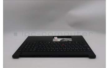 Lenovo 5M11S27116 MECH_ASM FRU KB CCV JPN BL(Liteon)JP BK
