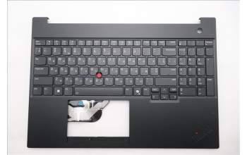 Lenovo 5M11S27139 MECH_ASM FRU KB CCV UKR BL(Chicony)US BK