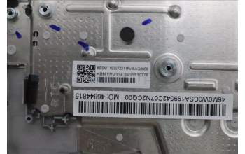 Lenovo 5M11S30376 MECH_ASM FRU MEASMUK-C BL-GR-CHY-SLV