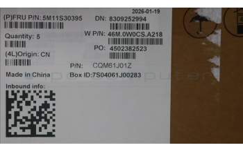 Lenovo 5M11S30395 MECH_ASM FRU MEASMUK-C BL-GR-LTN-UKE