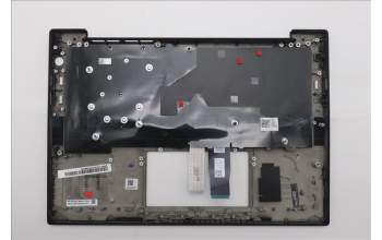 Lenovo 5M11S33765 C-Cover with keyboard, Arabic, Black, Backlight, US