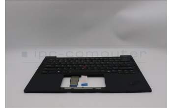 Lenovo 5M11S33801 MECH_ASM FRU BL KB BK EURO ENG SRX