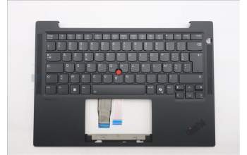 Lenovo 5M11S33805 MECH_ASM FRU BL KB BK FRA SRX