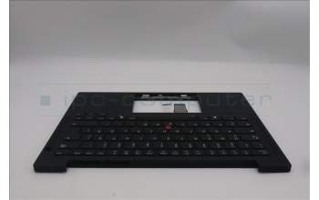 Lenovo 5M11S33813 MECH_ASM FRU BL KB BK GER SRX