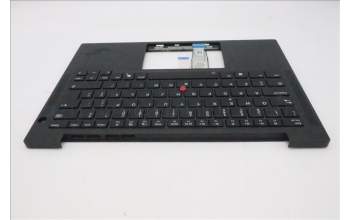 Lenovo 5M11S37340 MECH_ASM FRU BL KB BK POR CHY