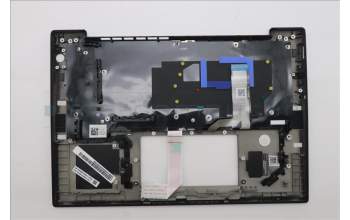 Lenovo 5M11S38049 MECH_ASM BL KB BK MG NORDIC LTN