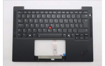 Lenovo 5M11S38064 MECH_ASM BL KB BK MG SWE/FIN LTN
