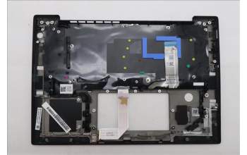 Lenovo 5M11S38108 C-Cover with keyboard, Danish, Black, Backlight, WWAN, UK