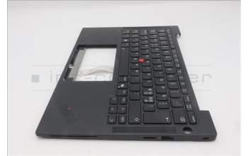 Lenovo 5M11S53509 MECH_ASM BL KB BK MG WW NORDIC LTN
