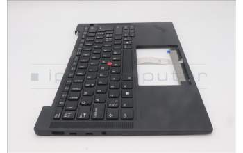 Lenovo 5M11S53509 MECH_ASM BL KB BK MG WW NORDIC LTN