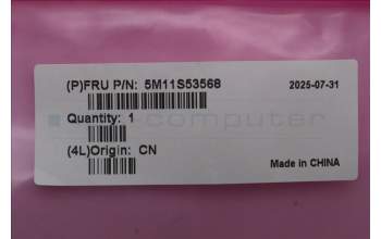 Lenovo 5M11S53568 MECH_ASM FRU for Clickpad+SCR/No SCR+NFC