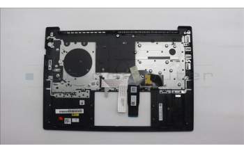 Lenovo 5M11S53753 MECH_ASM FRU KBD W/C BEL BL(SRX)UK BK