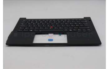 Lenovo 5M11S53755 MECH_ASM FRU KBD W/C DEN BL(CHY)UK BK