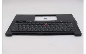 Lenovo 5M11S53755 MECH_ASM FRU KBD W/C DEN BL(CHY)UK BK