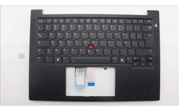 Lenovo 5M11S53763 MECH_ASM FRU KBD W/C FRA BL(CHY)UK BK