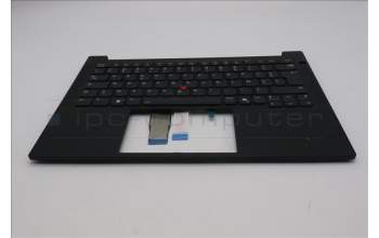 Lenovo 5M11S53765 MECH_ASM FRU KBD W/C FRA BL(SRX)UK BK
